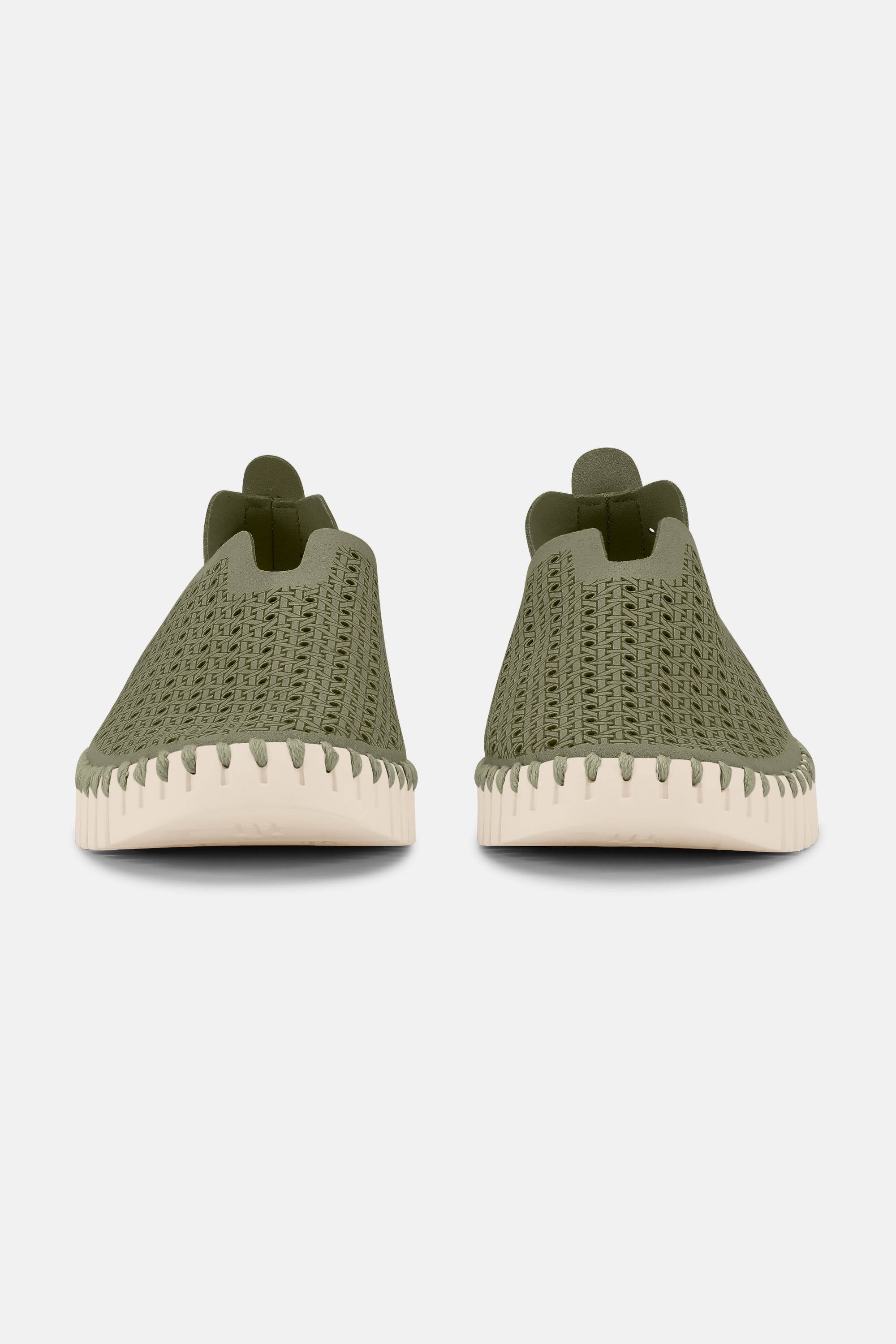 Tulip Skor - Army Pearled Ivory